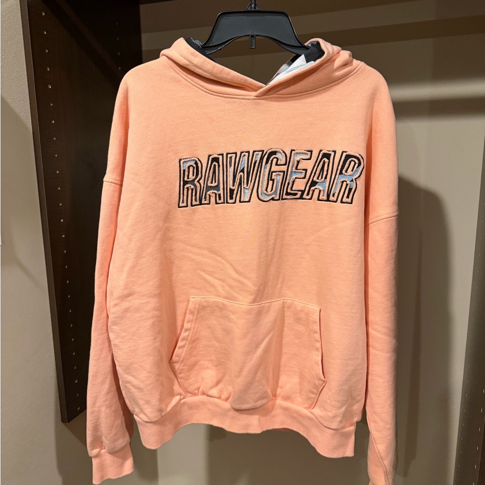 Rawgear Women's Peach Sweatshirt
